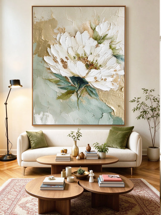 Living Room Landscape Painting