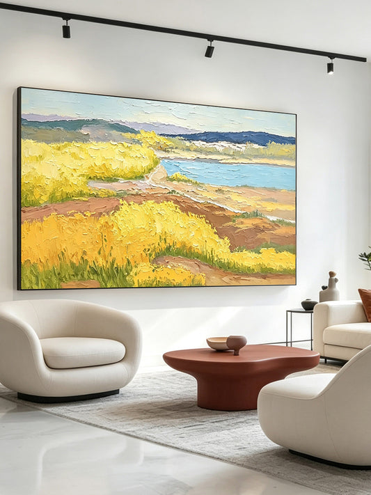 Living Room Landscape Painting