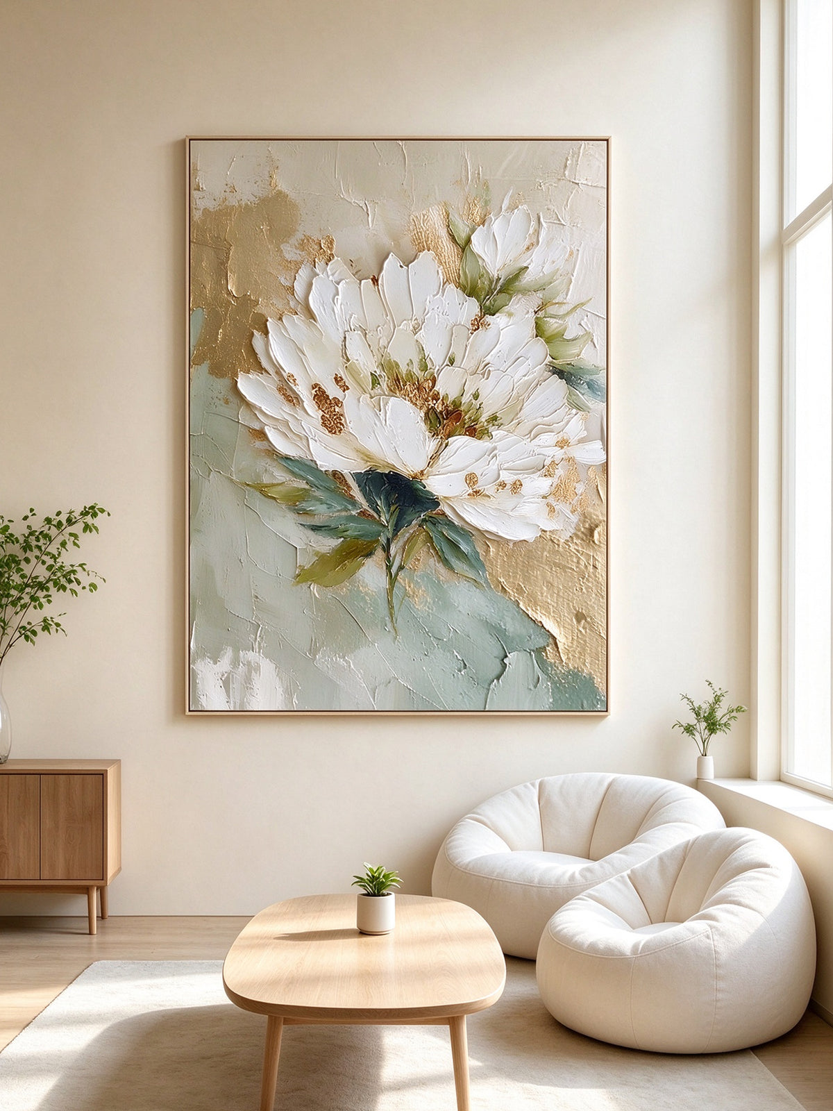 Living Room Landscape Painting