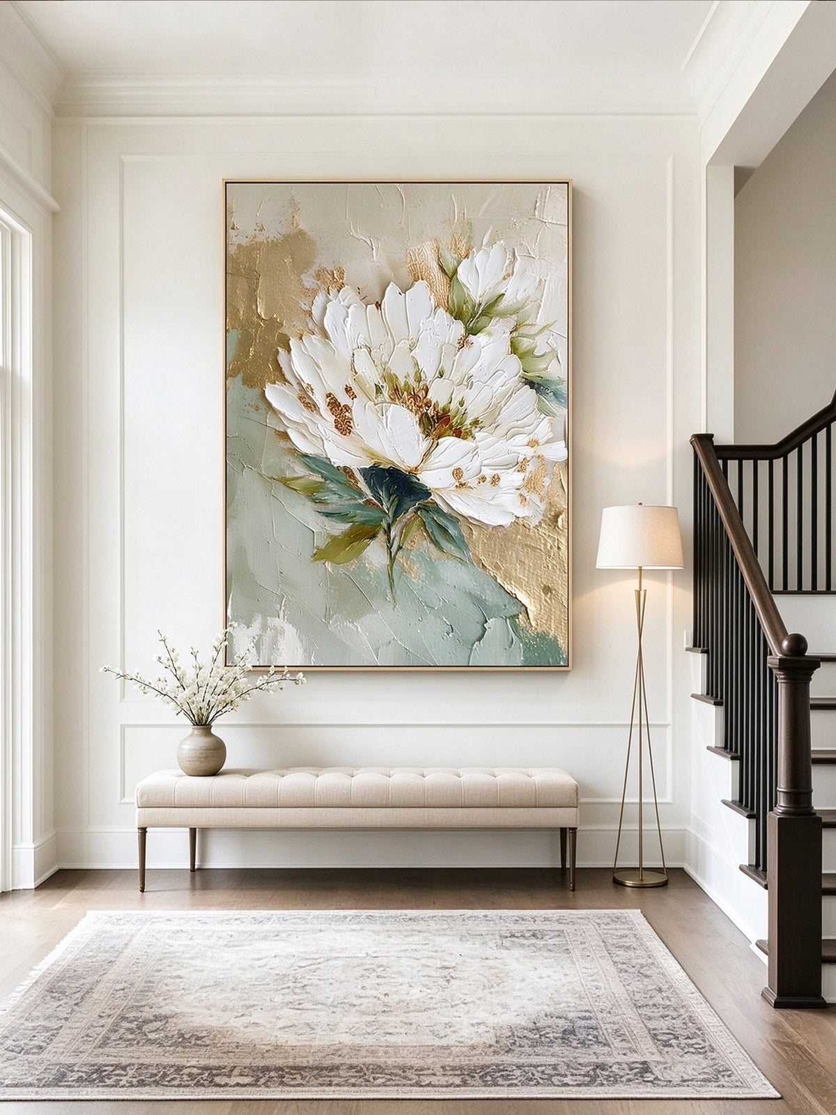 Living Room Landscape Painting