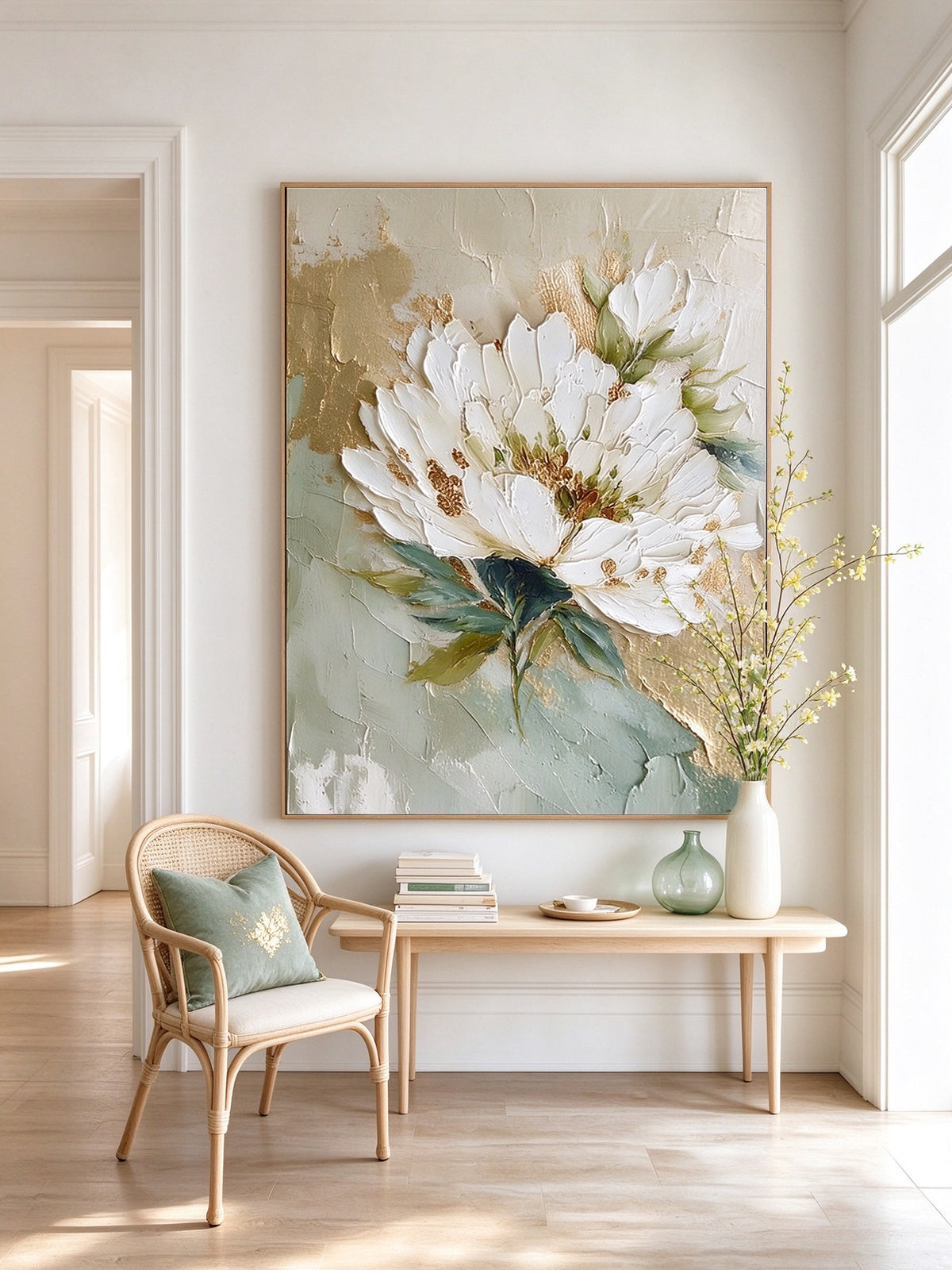 Living Room Landscape Painting