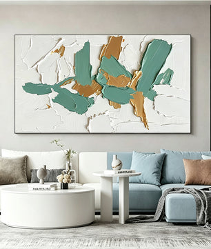 Abstract hand-drawn painting——minimalism style