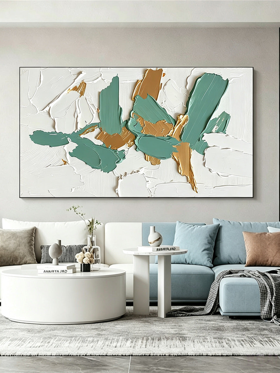 Abstract hand-drawn painting——minimalism style