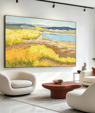 Living Room Landscape Painting