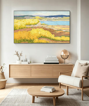 Living Room Landscape Painting