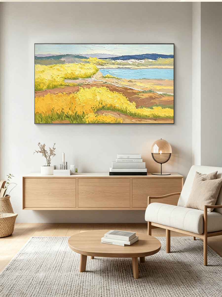 Living Room Landscape Painting