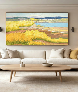 Living Room Landscape Painting