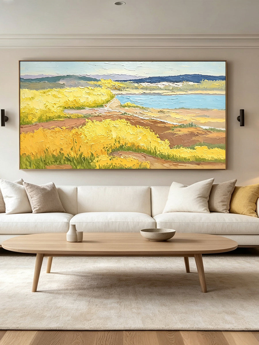 Living Room Landscape Painting