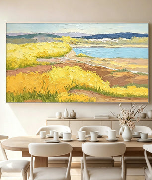 Living Room Landscape Painting
