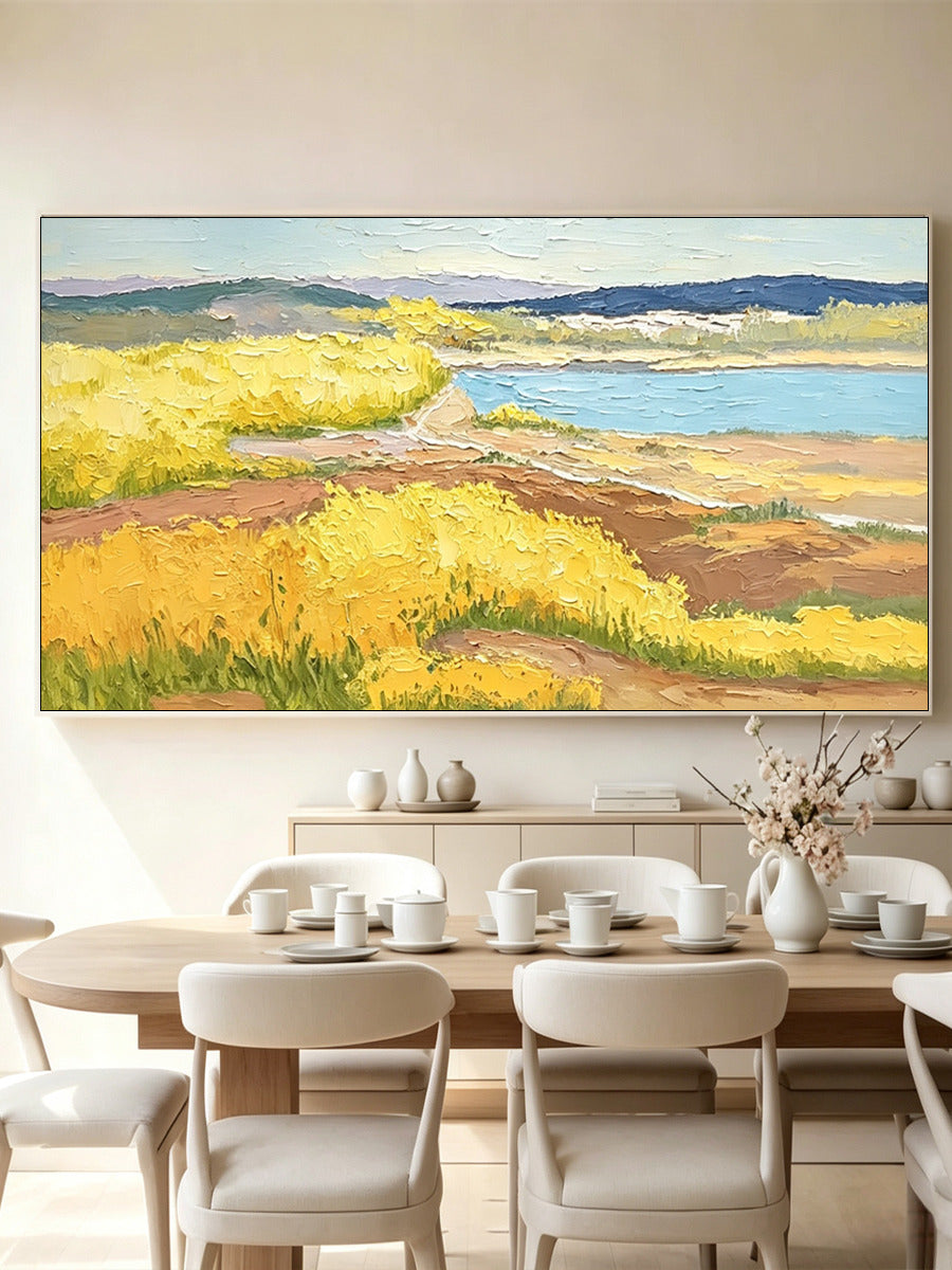 Living Room Landscape Painting