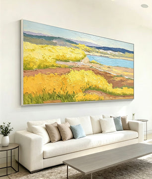 Living Room Landscape Painting