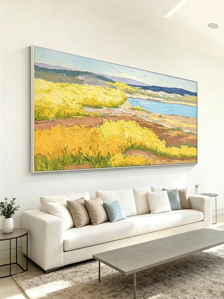 Living Room Landscape Painting
