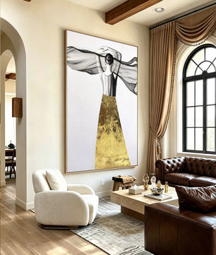 Abstract Figure Wall Art